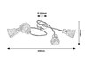 Rabalux Plafonjere Hestia 5302