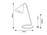 Rabalux Stone lampe Monty 3088