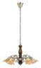Rabalux Lusteri Rustic 3 7095