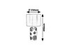 Rabalux Stone lampe Ginger 6030