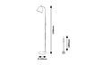 Rabalux Podne lampe Malia 3096