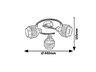 Rabalux Spot rasveta Basil 5381