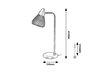 Rabalux Stone lampe Fanny 3182