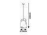 Rabalux Visilice Minuet 7016