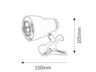 Rabalux Stone lampe Clip 4356