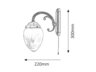 Rabalux Zidne lampe Annabella 8631
