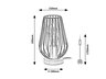 Rabalux Stone lampe Gremio 6915