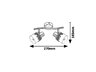 Rabalux Spot rasveta Lacey 5342