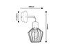Rabalux Zidne lampe Belano 3538
