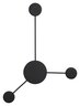 Rabalux Zidne lampe Amadeo 6259