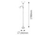 Rabalux Podne lampe Action 4061