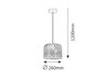 Rabalux Visilice Alessandra 2156