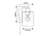 Rabalux Zidne lampe Miroslaw 5077