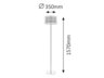 Rabalux Podne lampe Anastasia 2633