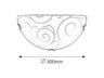 Rabalux Zidne lampe Harmony Lux 3851