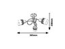 Rabalux Spot rasveta Lacey 5343