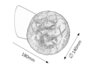 Rabalux Zidne lampe Grace 2432
