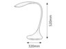 Rabalux Stone lampe Dominic 4167
