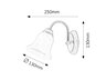 Rabalux Zidne lampe Francesca 7371