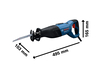 Bosch Professional Univerzalna testera GSA 12-30 06016C7000