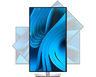Monitor 27 DELL P2725DE QHD, IPS, Pivot, 100Hz, 5ms, HDMI, DP, USB C, USB A, RJ-45