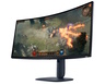 Monitor 34 DELL AW3425DWM, QHD, VA, Pivot, zakrivljeni, FreeSync 180Hz, 1ms, DP, HDMI, gaming