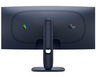 Monitor 34 DELL AW3425DWM, QHD, VA, Pivot, zakrivljeni, FreeSync 180Hz, 1ms, DP, HDMI, gaming