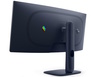 Monitor 34 DELL AW3425DWM, QHD, VA, Pivot, zakrivljeni, FreeSync 180Hz, 1ms, DP, HDMI, gaming