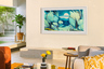 SAMSUNG QLED TV QE65LS03FAUXXH THE FRAME, 4K Ultra HD, Tizen OS Smart TV, 100Hz, Moderan Frame dizajn, Matirani ekran