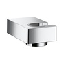 Hansgrohe Porter E Chrome držač ručnog tuša četvrtasti metalni za creva sa kupastim navojem 28387000