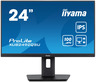 Monitor 23.8 IIYAMA XUB2492QSU-B1, QHD/2K, IPS, 100Hz, 0.5ms, HDMI, DP,  pivot