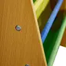 KINDER HOME Polica za dečije knjige i igračke šarena JVTR-3029-C