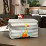 KINDER HOME Kutija za odlaganje igračaka i odeće siva GH-KK02