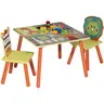 KINDER HOME Dečiji sto sa 2 stolice šareni TF-4808-N