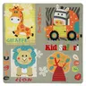 KINDER HOME Dečiji sto sa 2 stolice šareni TF-4808-N