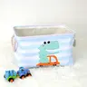 KINDER HOME Sklopiva kutija za odlaganje igračaka i odeće plava GH-KK01
