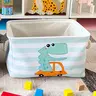 KINDER HOME Sklopiva kutija za odlaganje igračaka i odeće plava GH-KK01
