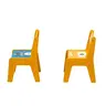 KINDER HOME Dvostrani dečiji sto sa 2 stolice šareni TF-6059