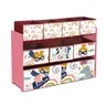 KINDER HOME Organizator za igračke i knjige roze TF-6018