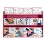 KINDER HOME Organizator za igračke i knjige roze TF-6018