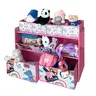 KINDER HOME Organizator za igračke i knjige roze TF-6018