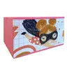 KINDER HOME Organizator za igračke i knjige roze TF-6018