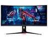 Monitor 34 ASUS ROG Strix XG349C, UWQHD/2K,  Fast IPS, zakrivljeni, 180Hz, 1ms, HDMI, DP, pivot, gaming