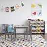 KINDER HOME Dečiji drveni sto sa 2 stolice šareni TF6644