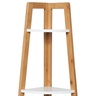 Bolzz Ugaona polica bamboo 5 BOLBAMB0005