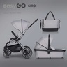 Euro Cart easy go giro 2u1 kolica za bebe cloudy grey W/EA/GIRO/CG
