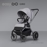Euro Cart easy go giro 2u1 kolica za bebe cloudy grey W/EA/GIRO/CG