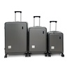 Bolzz Set kofera onyx 3/1 gray BOLKOFONYXGR