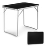 Modern Home Sklopivi piknik sto, 70x50 cm, crni HTA70 BLACK
