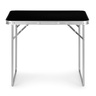 Modern Home Sklopivi piknik sto, 70x50 cm, crni HTA70 BLACK